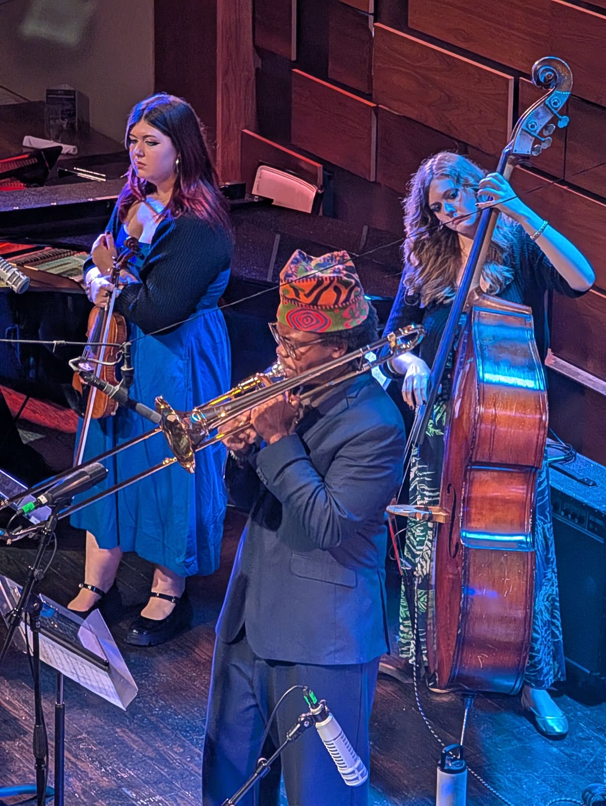 Music by Mara performing as a full combo at Jazz St. Louis